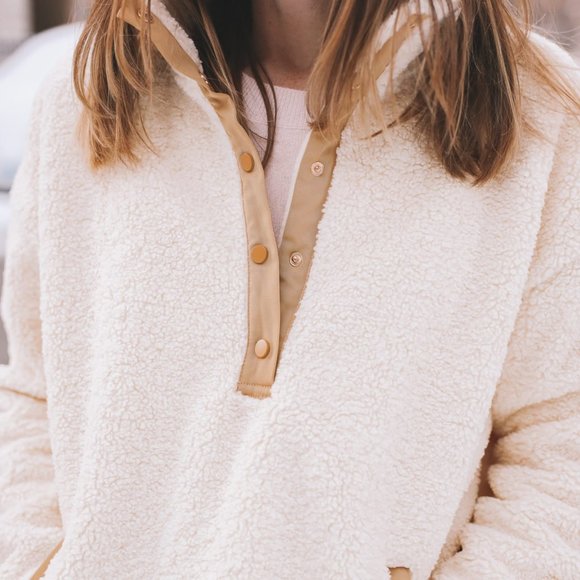 One/Third Fleece Pullover - Size M - Picture 5 of 6